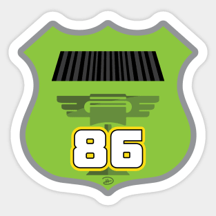 Team 86 - Pit Crew Sticker